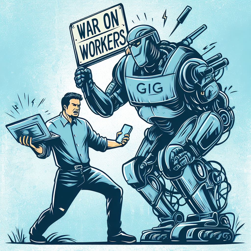 War On Gig Workers