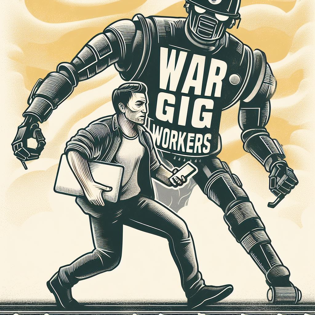 Gig Workers: The Pandemic's Hidden Victims