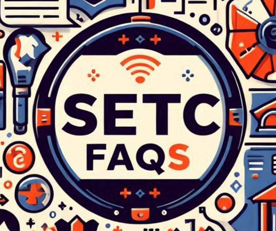 SETC FAQs Logo