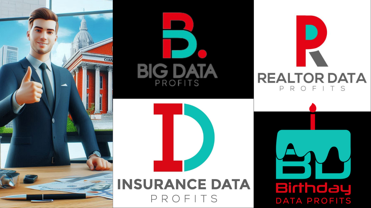 The Power of Big Data Profits Lead Gen For Insurance & Real Estate Agents